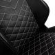 Fotel Noblechairs HERO - czarny/platynowa biel (GAGC-117) 5