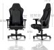 Fotel Noblechairs HERO - czarny/niebieski (GAGC-115) 2