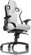 Fotel Noblechairs EPIC - biały/czarny (GAGC-085) 3
