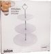 Orion PATERA 3-POZIOMOWA PORCELANOWA OKRĄGŁA 15.8/20.5/25.5cm ORION 2