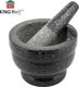 KingHoff MOŹDZIERZ GRANITOWY KINGHOFF 14cm [KH-3360] 1