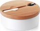 Mondex CUKIERNICA PORCELANOWA Z ŁYŻECZKĄ MONDEX 2