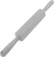 Tadar WAŁEK SILIKONOWY 42.5cm TADAR SILICO SZARY TD-8363 1