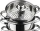KingHoff GARNKI DO GOTOWANIA NA PARZE 5 ELE / 22CM KINGHOFF [KH-3329] 3