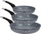 Patelnia Edel Hoff zestaw 20 24 28cm 1