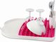 Vialli Design OCIEKACZ NA NACZYNIA COLORI FUKSJA 24007 VIALLI DESIGN 1