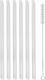 Vialli Design SŁOMKI SZKLANE TRANSPARENT 20cm ZESTAW 6 SZTUK ZE SZCZOTECZKĄ 26605 VIALLI DESIGN 1