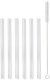 Vialli Design SŁOMKI SZKLANE TRANSPARENT 15cm ZESTAW 6 SZTUK ZE SZCZOTECZKĄ 26582 VIALLI DESIGN 2