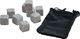 Konighoffer KAMIENNE KOSTKI DO WHISKY 9 SZT. 2x2x2cm KONIGHOFFER F-465 2