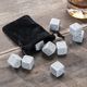 Konighoffer KAMIENNE KOSTKI DO WHISKY 9 SZT. 2x2x2cm KONIGHOFFER F-465 3