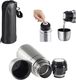 KingHoff Termos turystyczny KH-4051 0.35 l Srebrny 1
