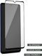 Puro Puro Premium Full Edge Tempered Glass Case Friendly do Huawei P30 Pro 1