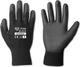 Bradas Rękawice robocze PURE BLACK 9" RWPBC9 1