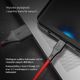 Kabel USB Blitzwolf USB-A - USB-C 1 m Czarny (BW-TC14 Black) 1