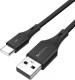 Kabel USB Blitzwolf USB-A - USB-C 1 m Czarny (BW-TC14 Black) 4