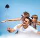 Selfie stick Blitzwolf Selfie-stick bluetooth do smartfona BlitzWolf BW-BS6 (kolor czarny) 11