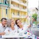Selfie stick Blitzwolf Selfie-stick bluetooth do smartfona BlitzWolf BW-BS6 (kolor czarny) 3