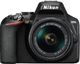 Lustrzanka Nikon D3500 + AF-P DX 18–55 VR + AF-P DX 70–300 VR Czarny 5