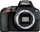 Lustrzanka Nikon D3500 + AF-P DX 18–55 VR + AF-P DX 70–300 VR Czarny 6