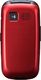 Telefon komórkowy Panasonic KX-TU456 Czerwony 5