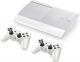 Sony PS3 500GB Super Slim White z 2 x Dualshock3 White 1