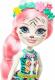 Mattel Enchantimals, Tadley Tiger i biały tygrys, lalka i zwierzątko (GFN57) 2