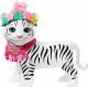 Mattel Enchantimals, Tadley Tiger i biały tygrys, lalka i zwierzątko (GFN57) 3