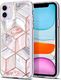 Spigen SPIGEN CIEL ETOILE IPHONE 11 PINK MARBLE 1