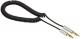 Kabel Hama Jack 3.5mm - Jack 3.5mm 1m srebrny (000937750000) 1