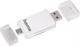 Czytnik Hama USB 2.0 SD/microSD 2W1 USB/microUSB - (001239490000) 1