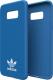 Etui Adidas Originals Basic Logo Galaxy S8 Plus niebieskie 2