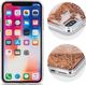 CASE ETUI LIQUID GLITTER TPU IPHONE X / IPHONE XS ZŁOTY standard 5
