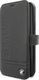BMW Etui book BMW BMFLBKSN61LLSB iPhone 11 czarny/black Signature 1
