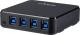HUB USB StarTech 4x USB-B  + 4x USB-A 3.0 (HBS304A24A) 1