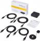 HUB USB StarTech 4x USB-B  + 4x USB-A 3.0 (HBS304A24A) 4
