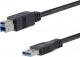 HUB USB StarTech 4x USB-B  + 4x USB-A 3.0 (HBS304A24A) 7