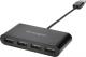 HUB USB Kensington 4x USB-A 2.0 (K39120EU) 1