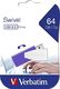 Pendrive Verbatim Verbatim STORE N GO SWIVEL USB 64GB/VIOLET 2