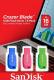 Pendrive SanDisk Cruzer Blade (3 sztuki), 16 GB  (SDCZ50C-016G-B46T) 2
