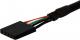 StarTech Port USB 2.0 - 5-pin USB 2.0 na płycie głównej (USBPNLAFHD1) 2