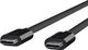 Kabel USB Belkin Thunderbolt - Thunderbolt 0.8 m Czarny (F2CD084BT0.8MBK) 2