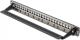 Digitus Patch panel 19" 1U 24x slot keystone Czarny (DN-91411-LF) 1