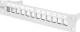 Digitus Patch panel 10" 1U 12x slot keystone Szary (DN-91419) 1