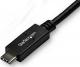 Kabel USB StarTech USB-C - DVI-D 3 m Czarny (CDP2DVI3MBNL) 3