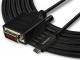 Kabel USB StarTech USB-C - DVI-D 3 m Czarny (CDP2DVI3MBNL) 4