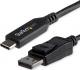 Kabel USB StarTech USB-C - DisplayPort 1.8 m Czarny (CDP2DP146B) 1