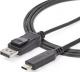Kabel USB StarTech USB-C - DisplayPort 1.8 m Czarny (CDP2DP146B) 4
