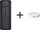 Głośnik Logitech Logitech UE BOOM 3 SPK POWER UP BLACK/CHARG DOCK WL BT NIGHT BLK EMEA IN 2