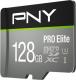 Karta PNY PRO Elite MicroSDXC 128 GB Class 10 UHS-I/U3 A1 V30 (P-SDU128V31100PRO-GE) 1