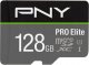 Karta PNY PRO Elite MicroSDXC 128 GB Class 10 UHS-I/U3 A1 V30 (P-SDU128V31100PRO-GE) 1